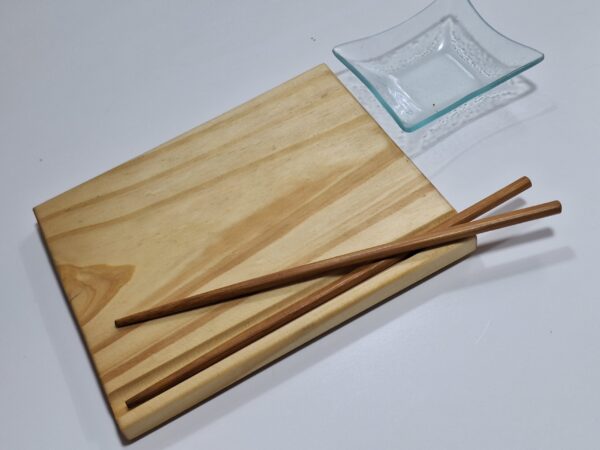 Tabla para sushi color natural