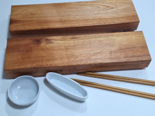 Elegante tabla para sushi